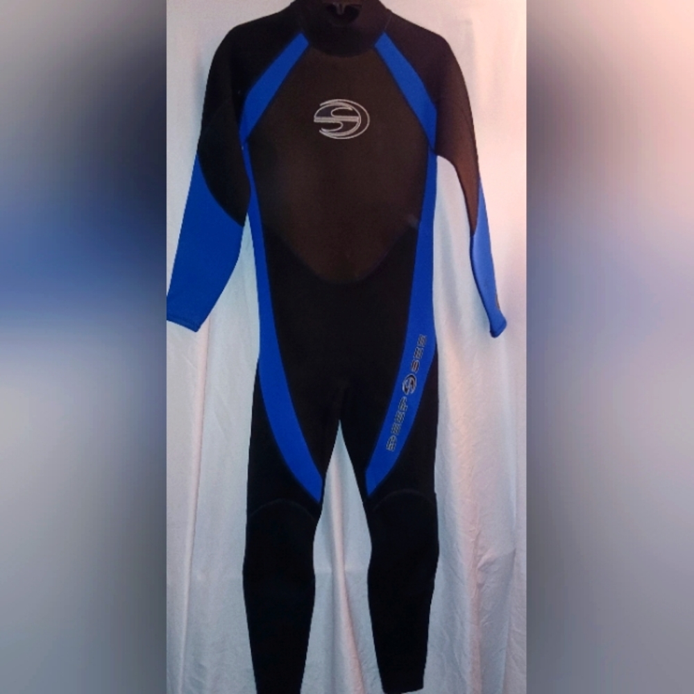 Men's long sleeve full body wet suit